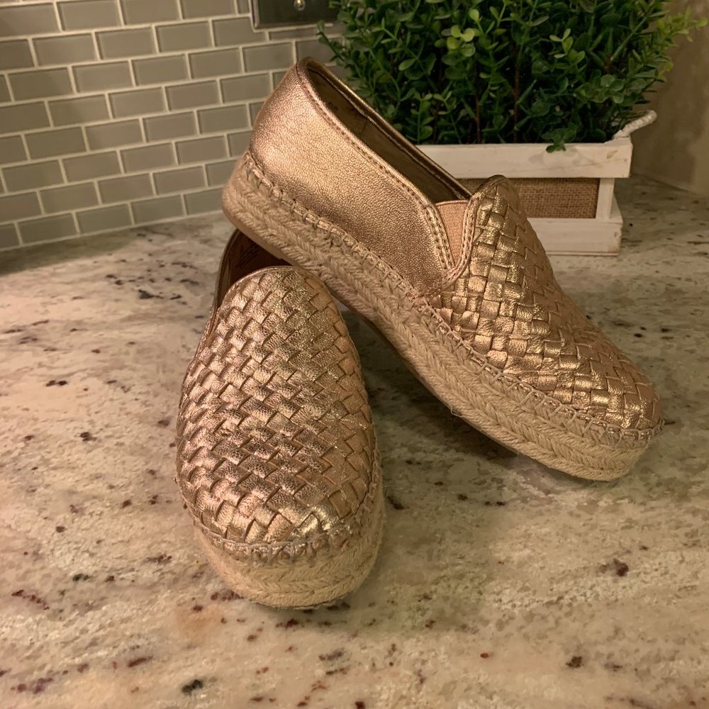 Sam Edelman Catherine Woven Espadrilles Size 8